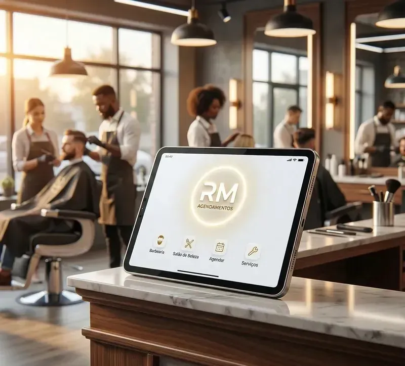 RM Agendamentos Dashboard