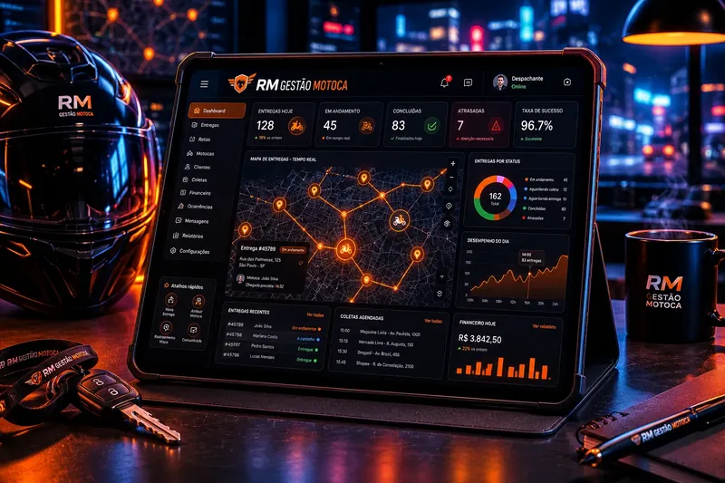 RM Gestão Motoca Dashboard