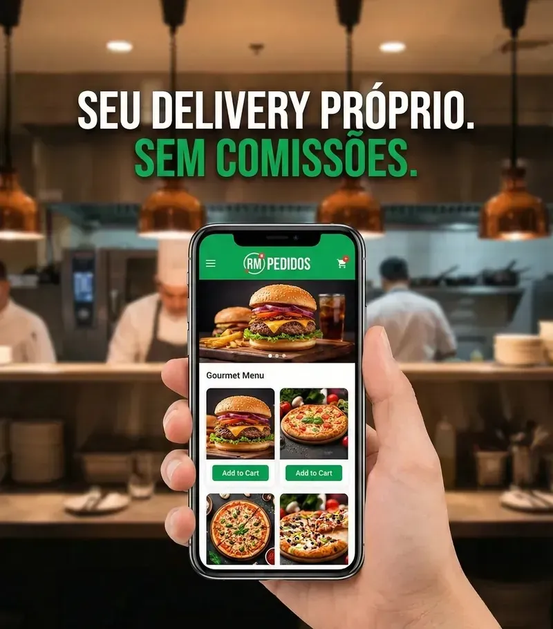 RM Pedidos Dashboard